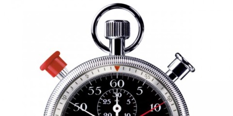 HANHART Split-Seconds Addition Timer s Flyback - Černá s otočným rámečkem