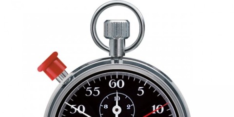 HANHART Long-Distance Hour Counter - Černá