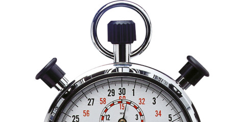 Stopky s mezičasem - HANHART Split-seconds Addition Timer
