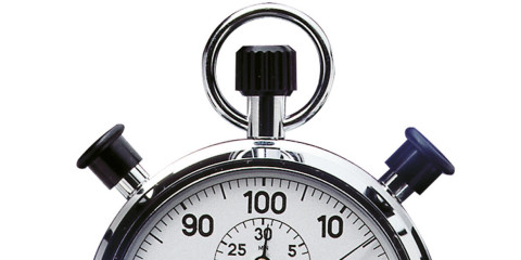 HANHART Split-Seconds Addition Timer 1/100 min. Pro průmysl