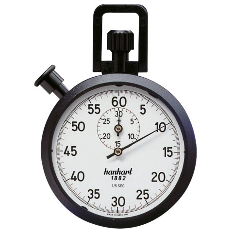 HANHART Addition Timer s ABS pouzdrem 1/5 sec.