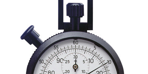 HANHART Addition Timer s ABS pouzdrem 1/5 sec. 1/100 min.