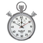 HANHART Split-Seconds Addition Timer 1/5 sec. - Chromová tlačítka, bílá