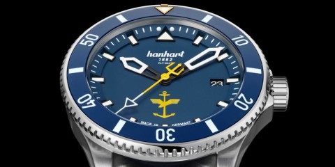 HANHART FLY NAVY Aerosphere - Limitovaná edice 300 kusů